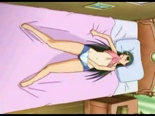 XHAMSTER @ Anime Girl Fingering On Bed