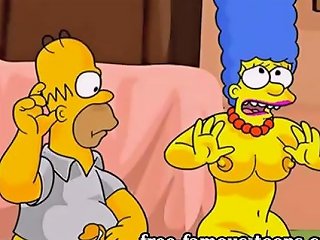 REDTUBE @ Simpsons Parody Hentai Hard Sex 124 Redtube Free Group Porn